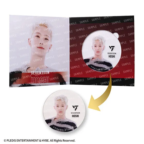SVTアクリルコースターディスプレイ From PLEDIS ENTERTAINMENT SEVENTEEN HOSHI