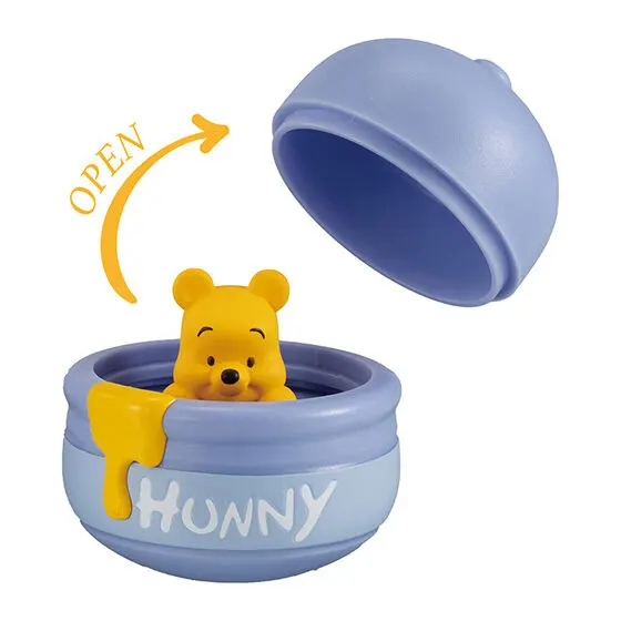 Ringcolle! Winnie the Pooh カラフルバージョン ケース