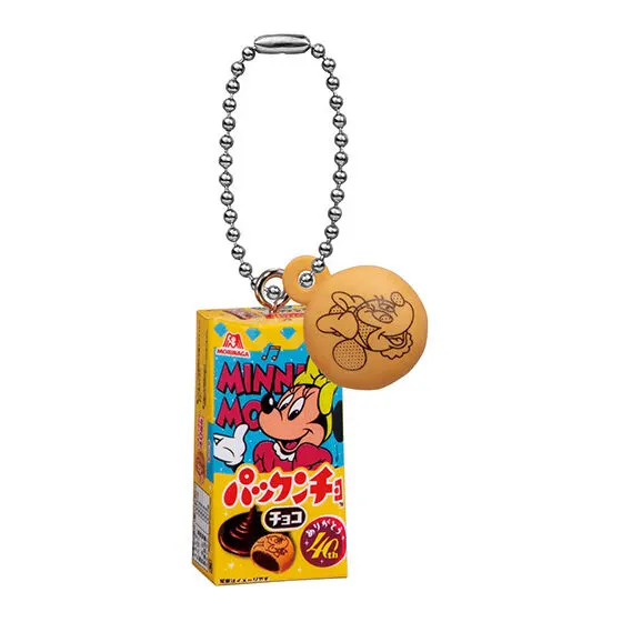 Disney 森永製菓 パックンチョ ミニチュアチャーム チョコC