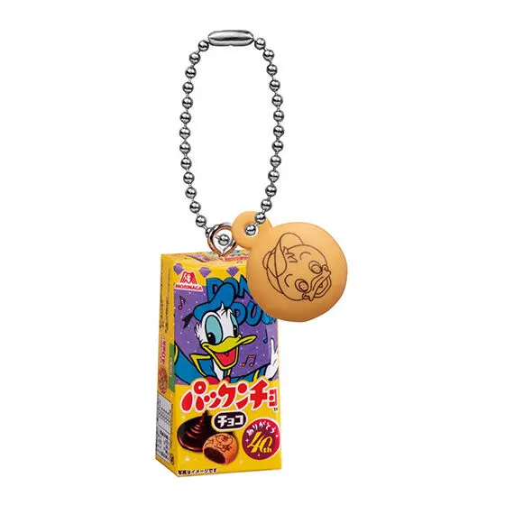 Disney 森永製菓 パックンチョ ミニチュアチャーム チョコD