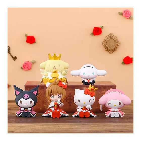 カードキャプターさくら×サンリオキャラクターズ スペシャルコラボマスコット~キラキラパフュームver.~ イメージカット