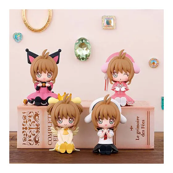 カードキャプターさくら×サンリオキャラクターズ スペシャルコラボマスコット~さくらコレクション~ イメージカット