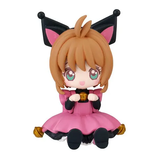カードキャプターさくら×サンリオキャラクターズ スペシャルコラボマスコット~さくらコレクション~ SAKURA×KUROMI
