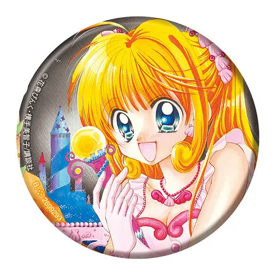 ぴちぴちピッチ カプセル缶バッジコレクション ラインナップB