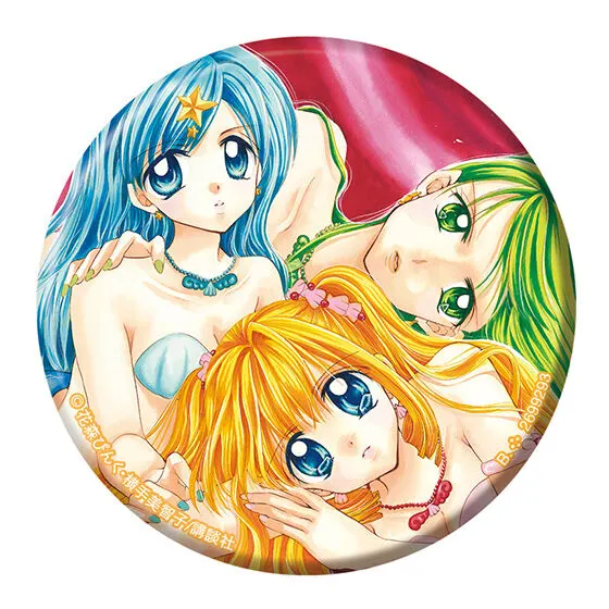 ぴちぴちピッチ カプセル缶バッジコレクション ラインナップC