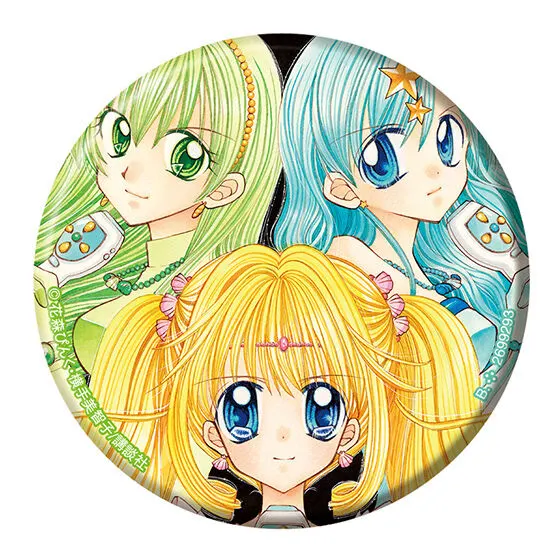 ぴちぴちピッチ カプセル缶バッジコレクション ラインナップE