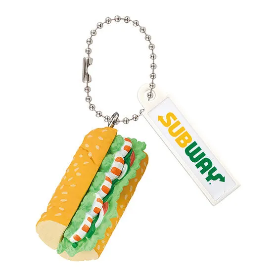 SUBWAY ミニチュアチャーム えびアボカド