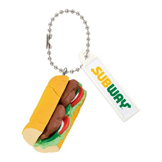 SUBWAY ミニチュアチャーム てり焼きチキン～焦がし醤油仕立て～