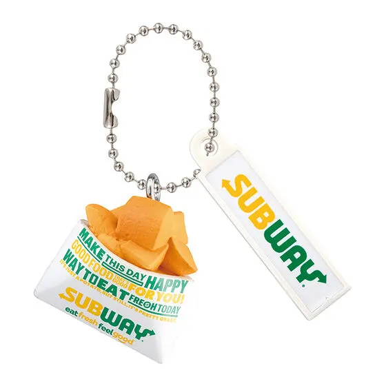 SUBWAY ミニチュアチャーム コロコロポテト
