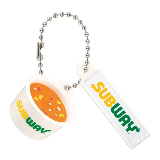 SUBWAY ミニチュアチャーム スープ