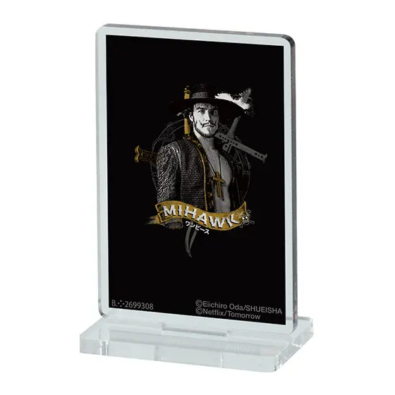 A Netflix Series:ONE PIECE ポスターアクリルスタンド MIHAWK