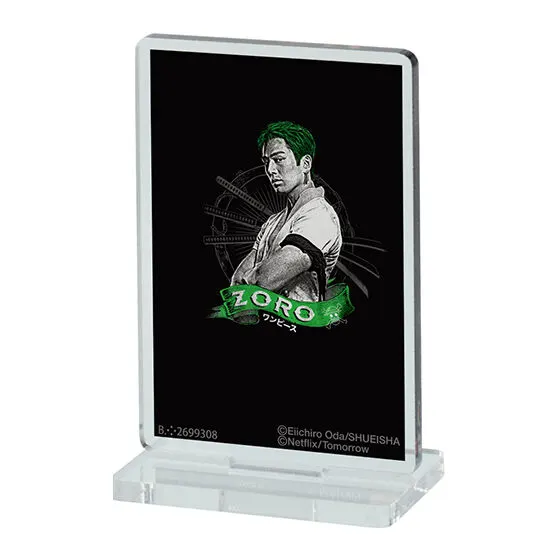 A Netflix Series:ONE PIECE ポスターアクリルスタンド ZORO