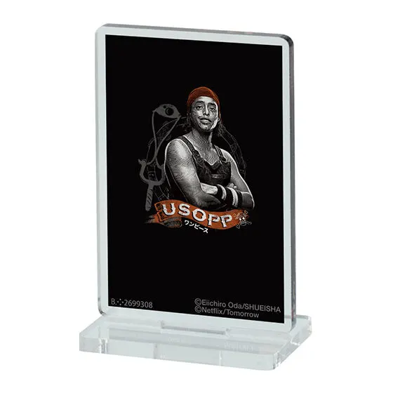 A Netflix Series:ONE PIECE ポスターアクリルスタンド USOPP