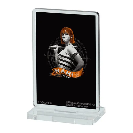 A Netflix Series:ONE PIECE ポスターアクリルスタンド NAMI