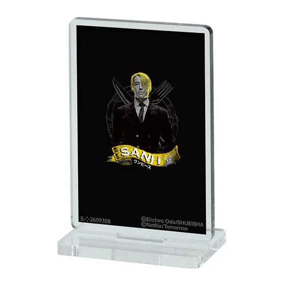 A Netflix Series:ONE PIECE ポスターアクリルスタンド SANJI