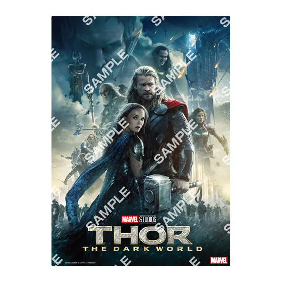 MARVEL ポスターコレクション マイティ・ソー/ダーク・ワールド