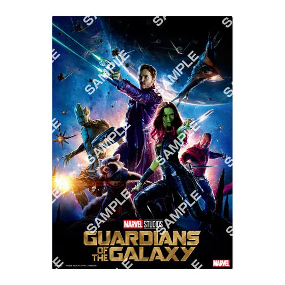 MARVEL ポスターコレクション ガーディアンズ・オブ・ギャラクシー