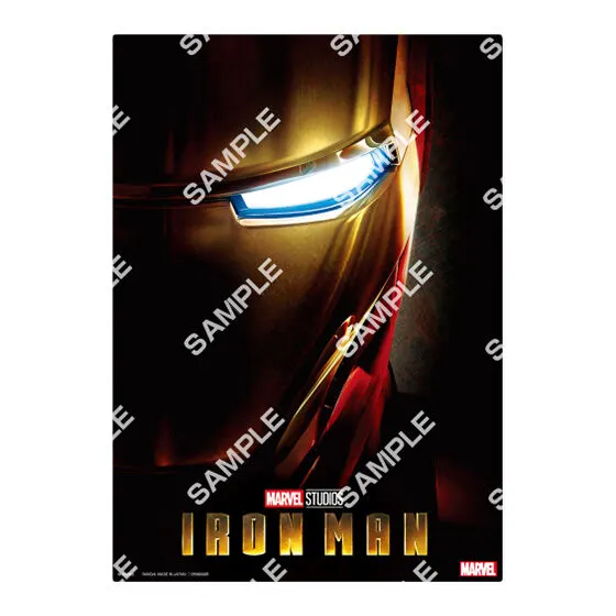 MARVEL ポスターコレクション アイアンマン