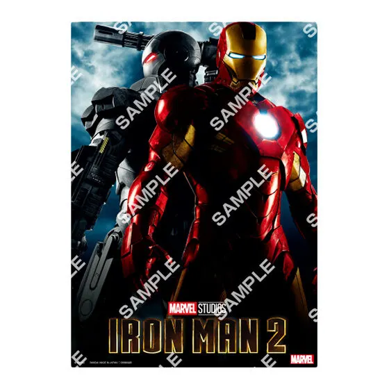 MARVEL ポスターコレクション アイアンマン2
