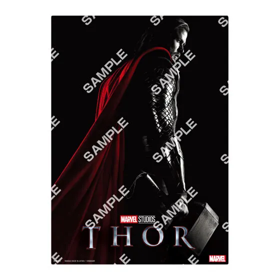 MARVEL ポスターコレクション マイティ・ソー
