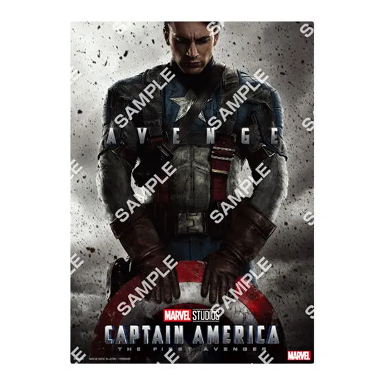 MARVEL ポスターコレクション キャプテン・アメリカ/ザ・ファースト・アベンジャー