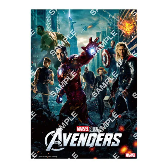MARVEL ポスターコレクション アベンジャーズ