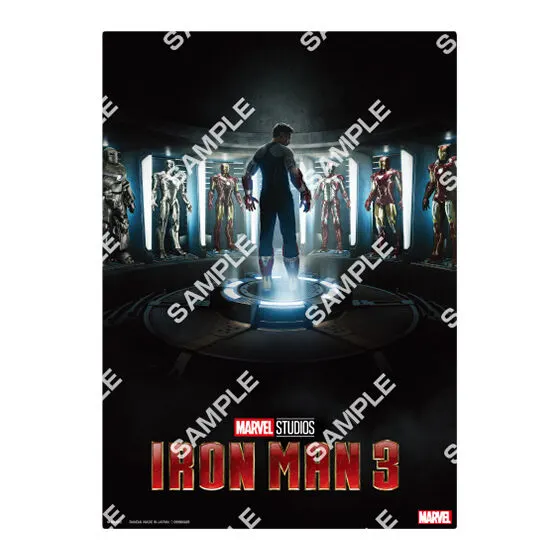 MARVEL ポスターコレクション アイアンマン3