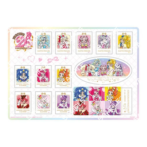ジャンボシールダス プリキュアオールスターズ デザインF
