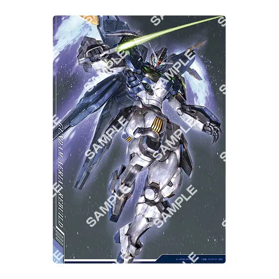 機動戦士ガンダム 水星の魔女 クリアビジュアルポスター デザインA