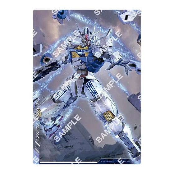 機動戦士ガンダム 水星の魔女 クリアビジュアルポスター デザインB