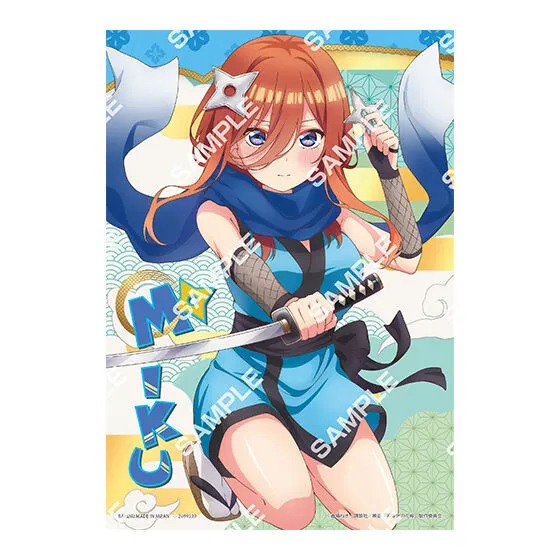 五等分の花嫁∽ クリアポスターコレクション 三玖C