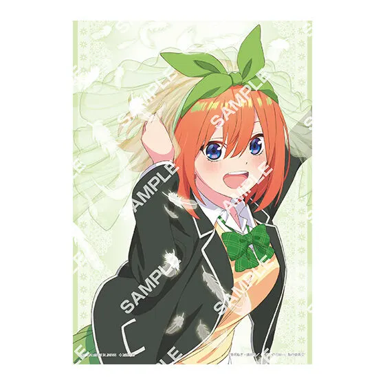 五等分の花嫁∽ クリアポスターコレクション 四葉B