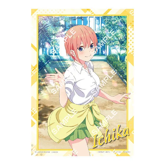 五等分の花嫁∽ クリアポスターコレクション 一花A