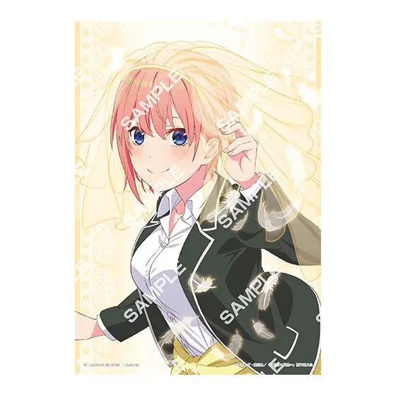 五等分の花嫁∽ クリアポスターコレクション 一花B