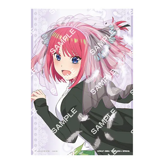 五等分の花嫁∽ クリアポスターコレクション 二乃B