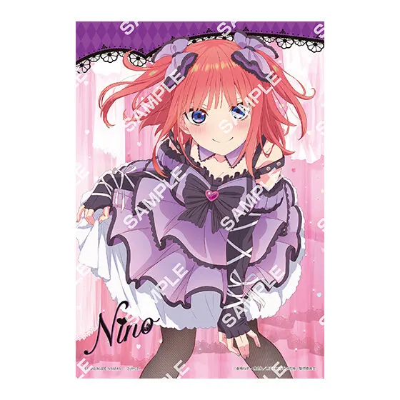 五等分の花嫁∽ クリアポスターコレクション 二乃C