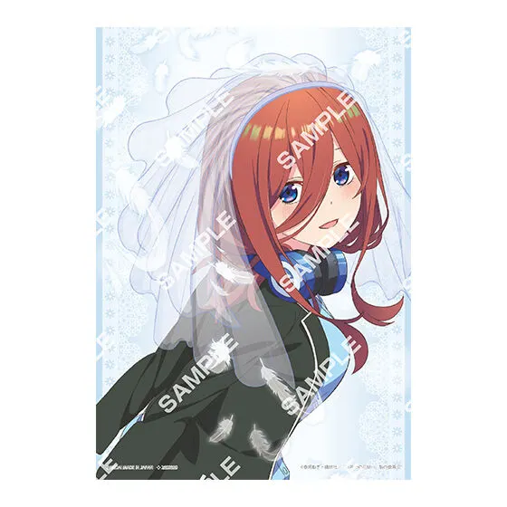 五等分の花嫁∽ クリアポスターコレクション 三玖B