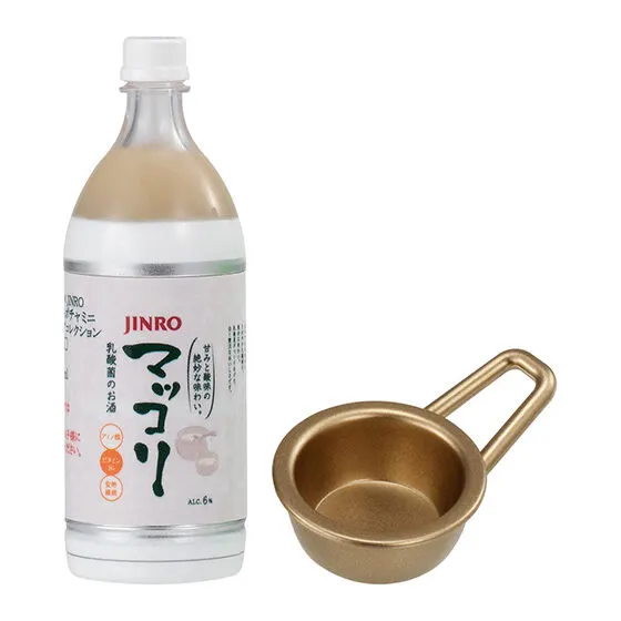 農心×JINRO おうちポチャミニチュアコレクション JINRO マッコリ・マッコリカップ