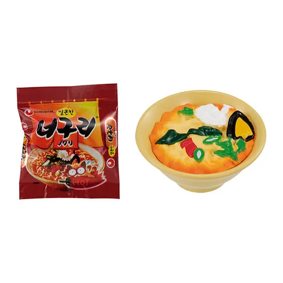 農心×JINRO おうちポチャミニチュアコレクション ノグリ・ミニチュア袋麺