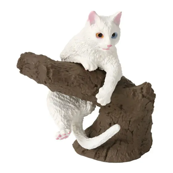 いきもの大図鑑 指まきコレクション 猫 日本猫（白猫）