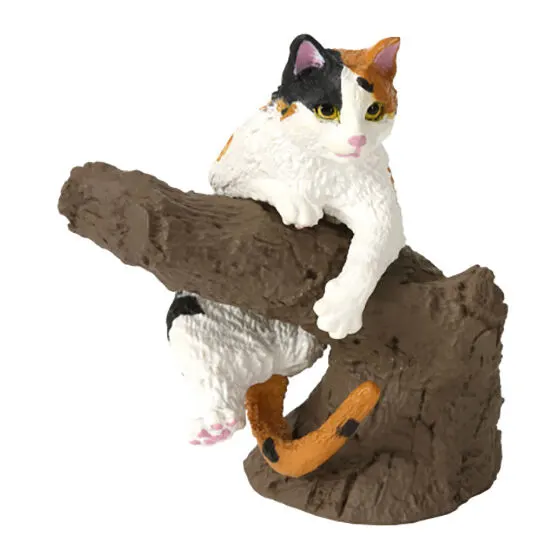 いきもの大図鑑 指まきコレクション 猫 日本猫（三毛猫）