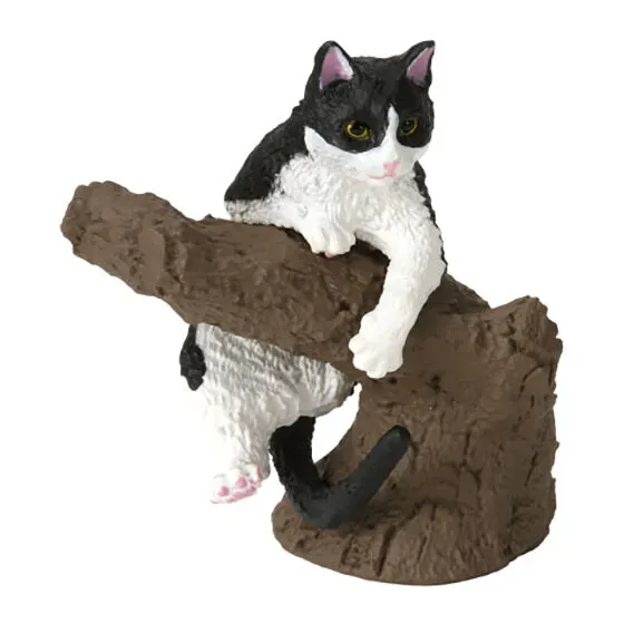 いきもの大図鑑 指まきコレクション 猫 日本猫（ハチワレ）