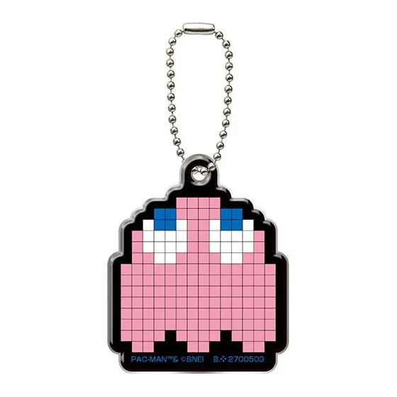 パックマン アクリルチャーム ピンキー
