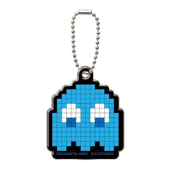 パックマン アクリルチャーム インキー