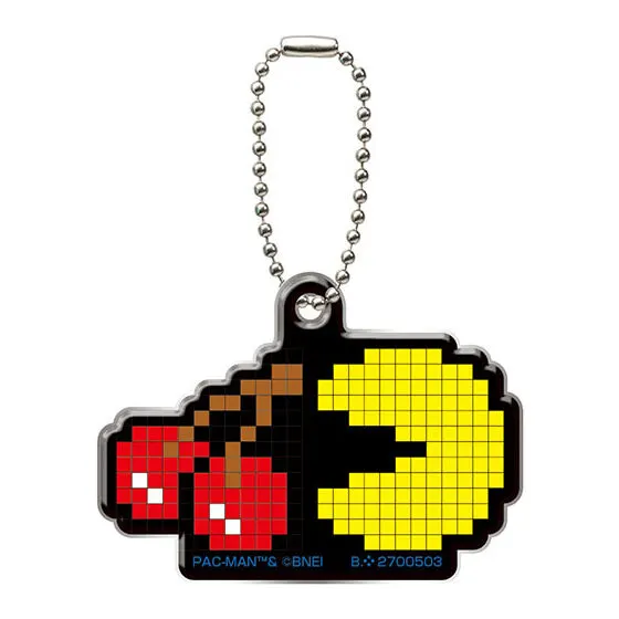 パックマン アクリルチャーム パックマン