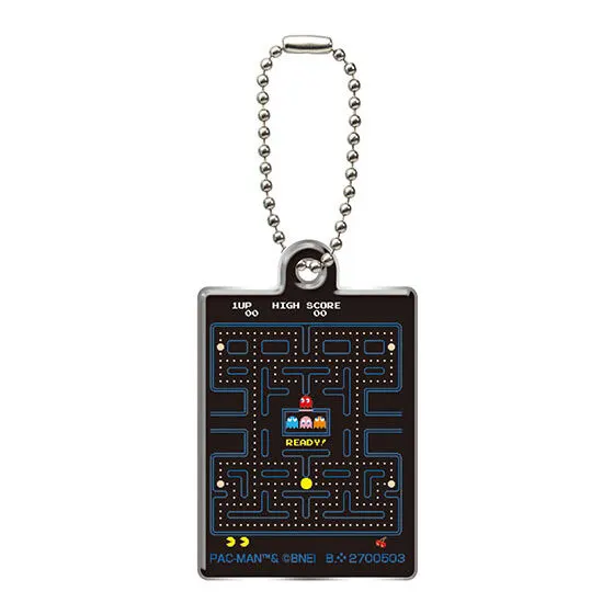 パックマン アクリルチャーム ゲーム