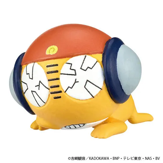 びっくらたまご ケロロ軍曹 ふろふちころりん クルル曹長