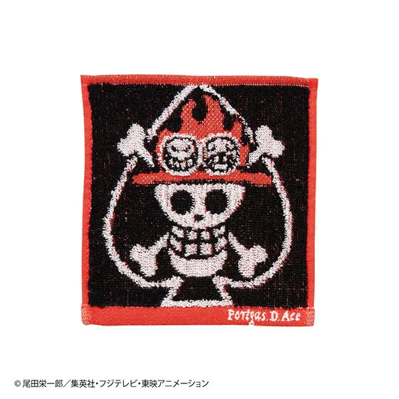 ワンピース まめタオル ポートガス・D・エース