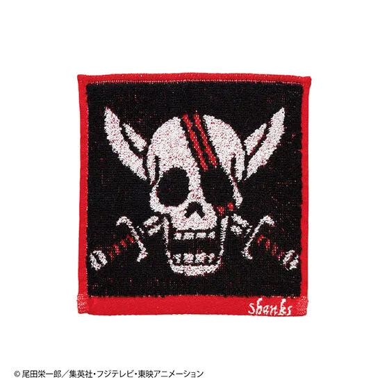 ワンピース まめタオル シャンクス