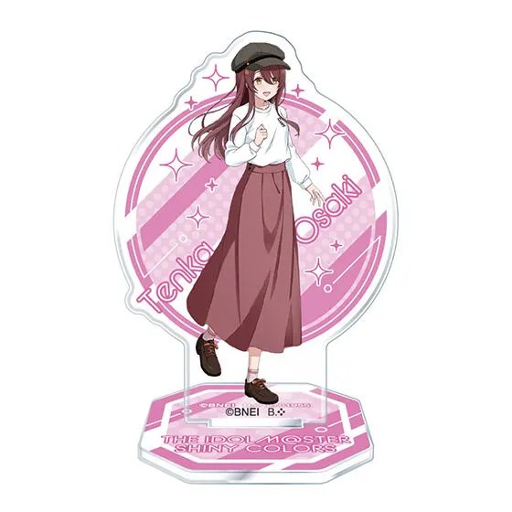 バンダイナムコアミューズメント限定 アイドルマスター シャイニーカラーズ アクリルあそーと casual style アクリルスタンド 大崎甜花